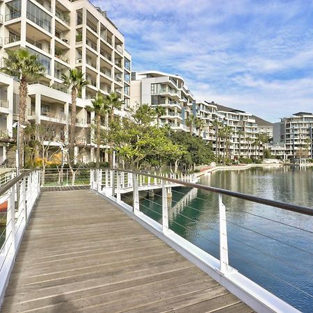 Elegant V&A Waterfront Canal Apartment Cidade Do Cabo Exterior foto