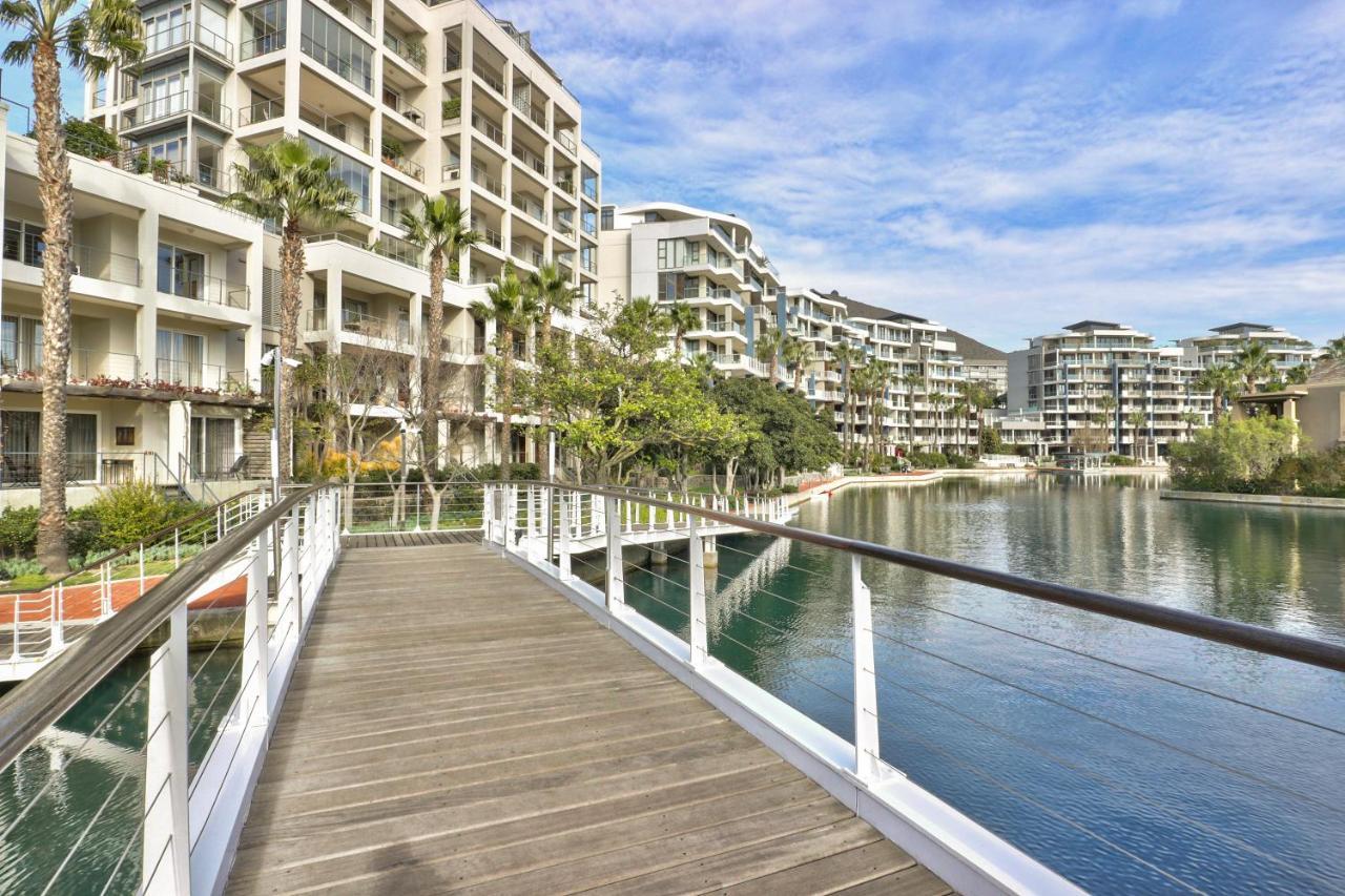 Elegant V&A Waterfront Canal Apartment Cidade Do Cabo Exterior foto