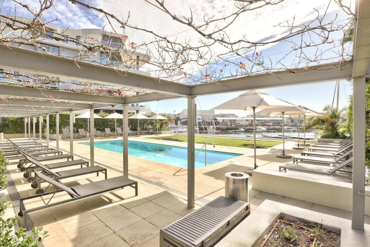 Elegant V&A Waterfront Canal Apartment Cidade Do Cabo Exterior foto