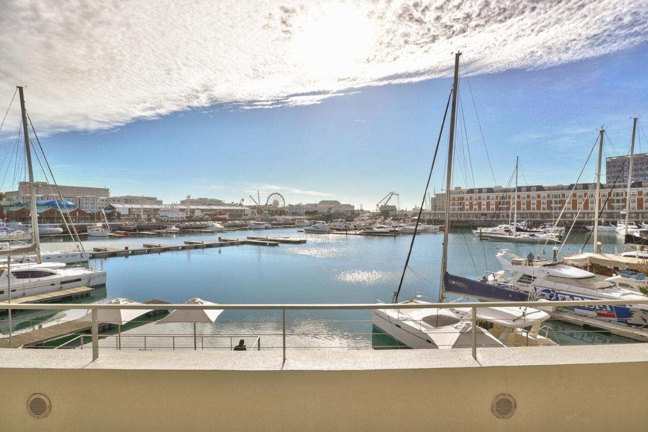 Elegant V&A Waterfront Canal Apartment Cidade Do Cabo Exterior foto