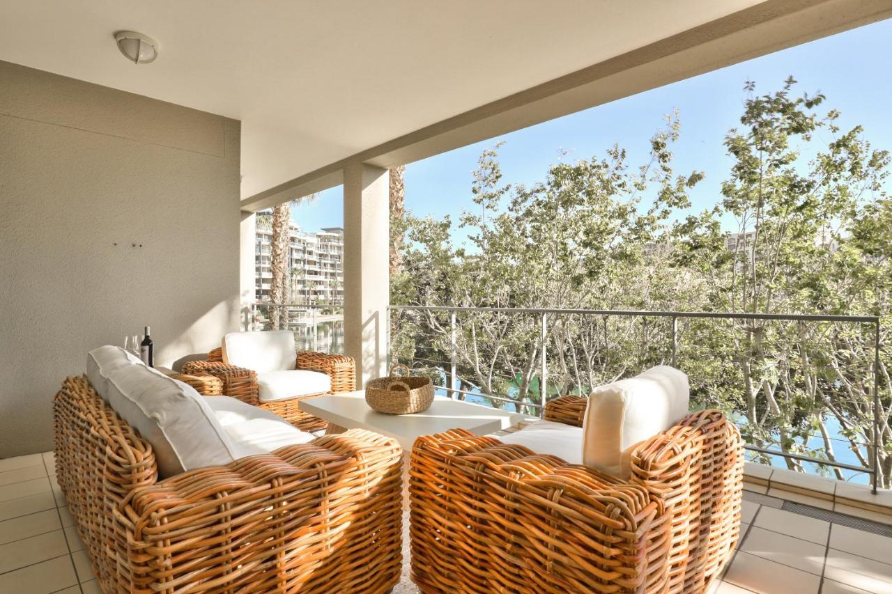 Elegant V&A Waterfront Canal Apartment Cidade Do Cabo Exterior foto